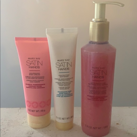 Mary Kay | Skincare | Mary Kays Satin Hands Set | Poshmark